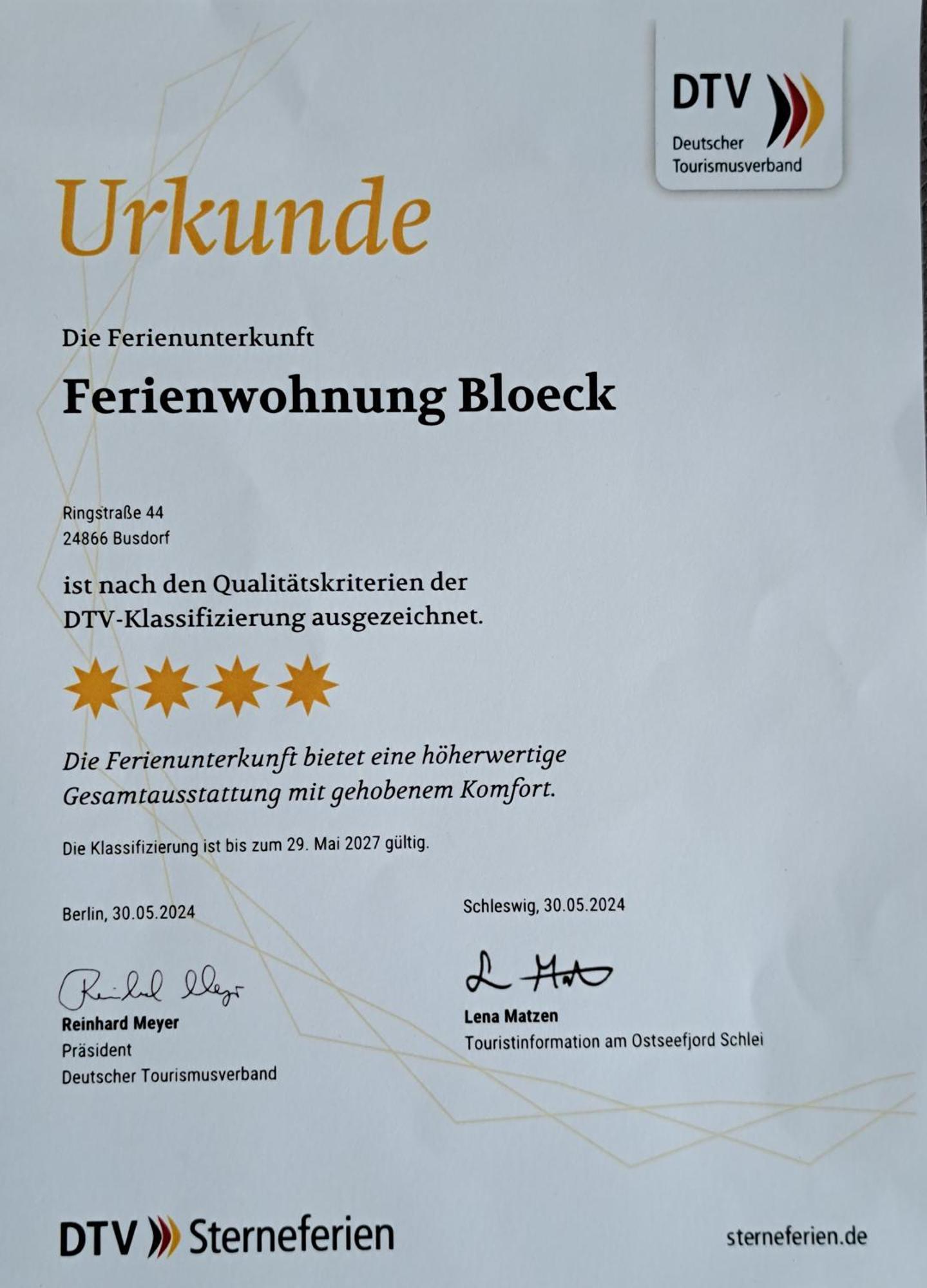 Ferienwohnung Bloeck Busdorf Kültér fotó