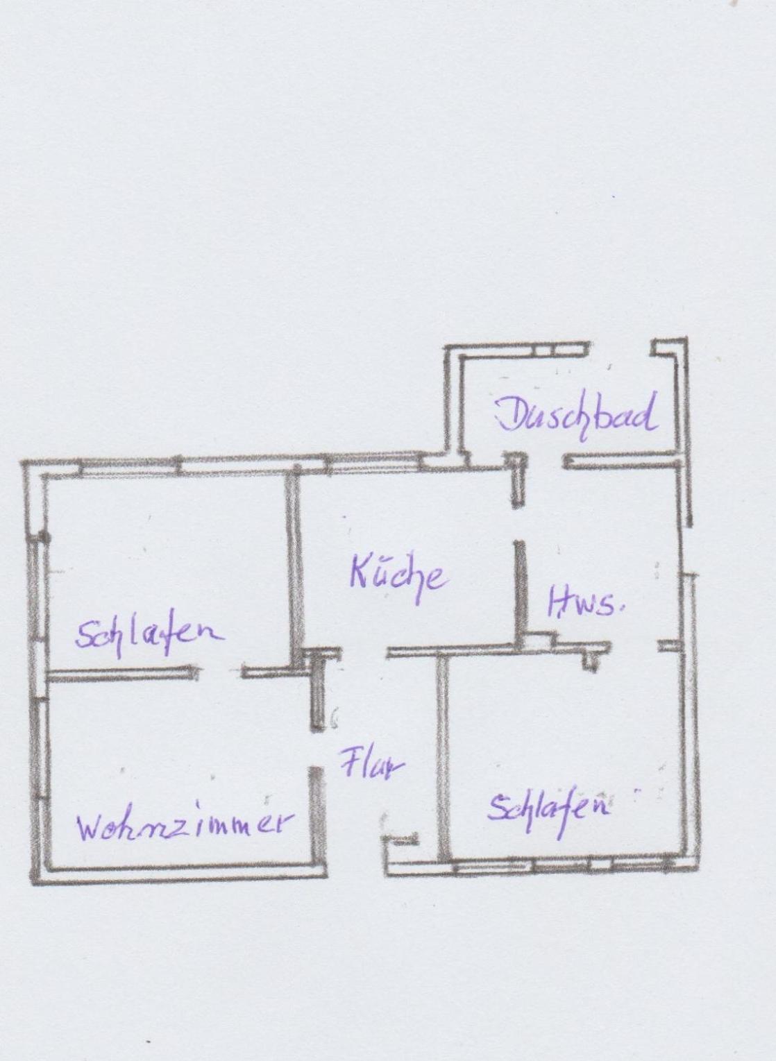 Ferienwohnung Bloeck Busdorf Kültér fotó